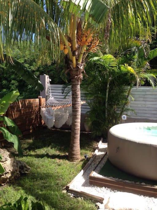 Charmant Bungalow Un P'Tit Coin De Paradis Saint-Francois  Exterior photo
