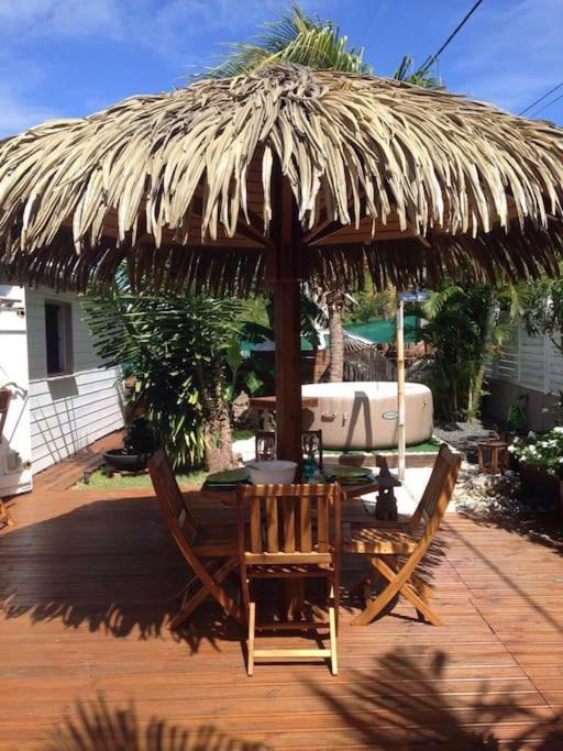 Charmant Bungalow Un P'Tit Coin De Paradis Saint-Francois  Exterior photo