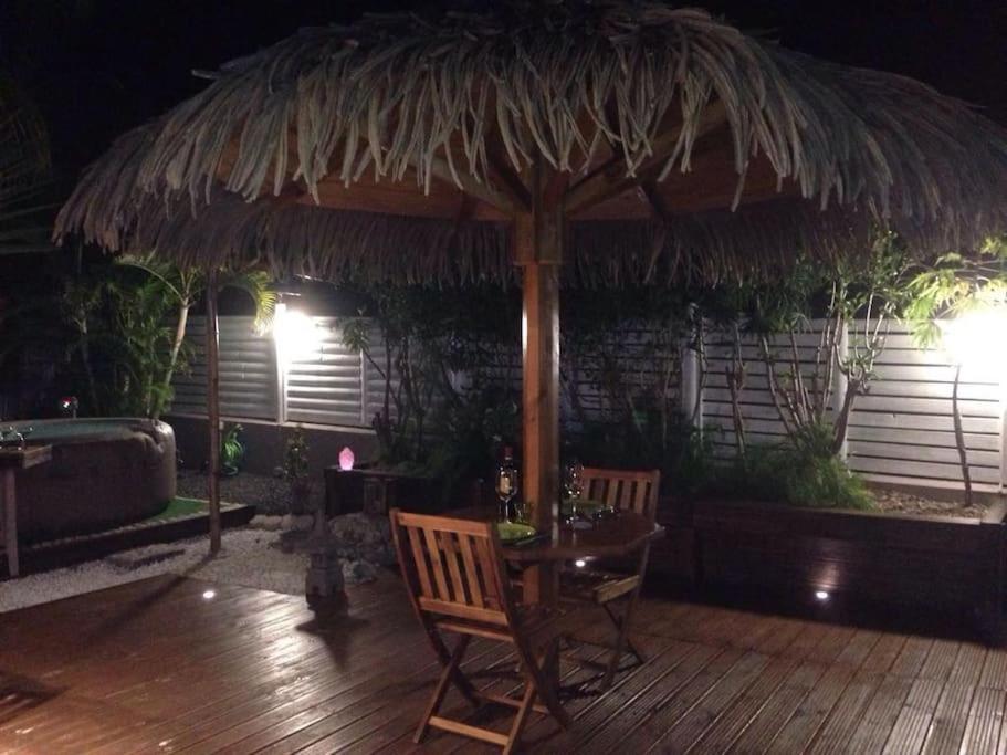 Charmant Bungalow Un P'Tit Coin De Paradis Saint-Francois  Exterior photo
